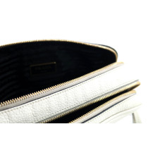 Prada Pochette Pelle Bianca