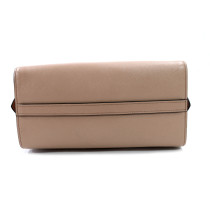 Prada Galleria Pelle Saffiano Rosa Cipria Cammeo