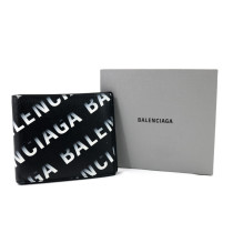 Balenciaga Portafoglio Pelle Nera