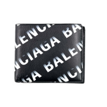 Balenciaga Portafoglio Pelle Nera