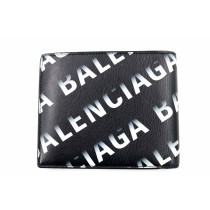 Balenciaga Portafoglio Pelle Nera
