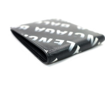 Balenciaga Portafoglio Pelle Nera