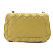 Louis Vuitton Mama Broderie Pelle Gialla