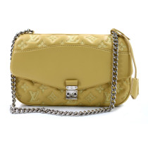 Louis Vuitton Mama Broderie Pelle Gialla