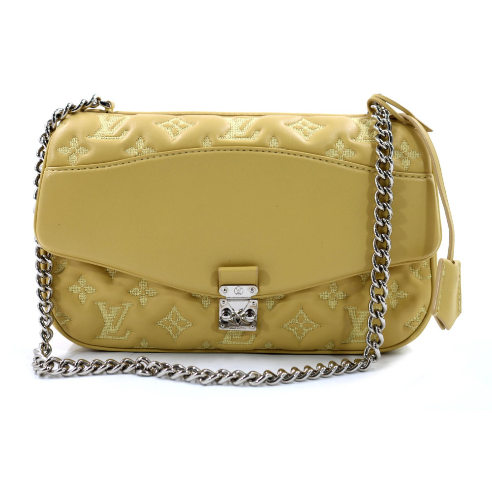 Louis Vuitton Mama Broderie Pelle Gialla