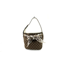 Gucci Positano Hobo GG Beige