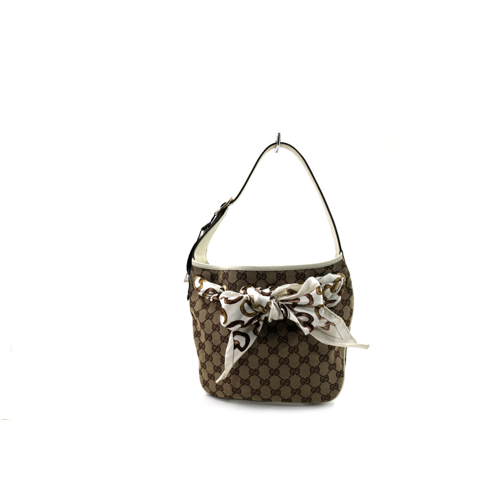 Gucci Positano Hobo GG Beige