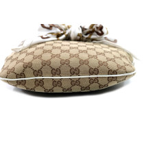 Gucci Positano Hobo GG Beige