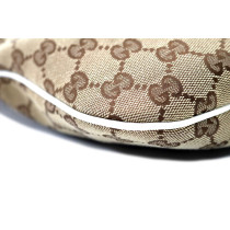 Gucci Positano Hobo GG Beige