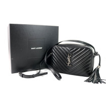 Saint Laurent Lou Camera Bag Pelle Nera