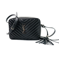 Saint Laurent Lou Camera Bag Pelle Nera