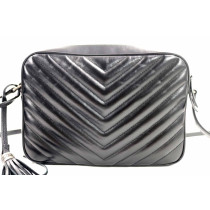 Saint Laurent Lou Camera Bag Pelle Nera