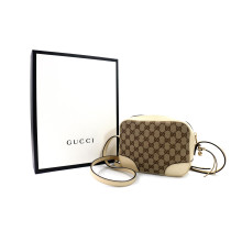 Gucci Tracolla GG Beige