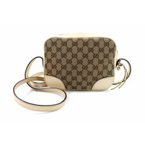 Gucci Tracolla GG Beige