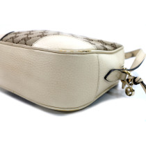 Gucci Tracolla GG Beige