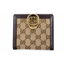 Gucci Portafoglio GG Beige