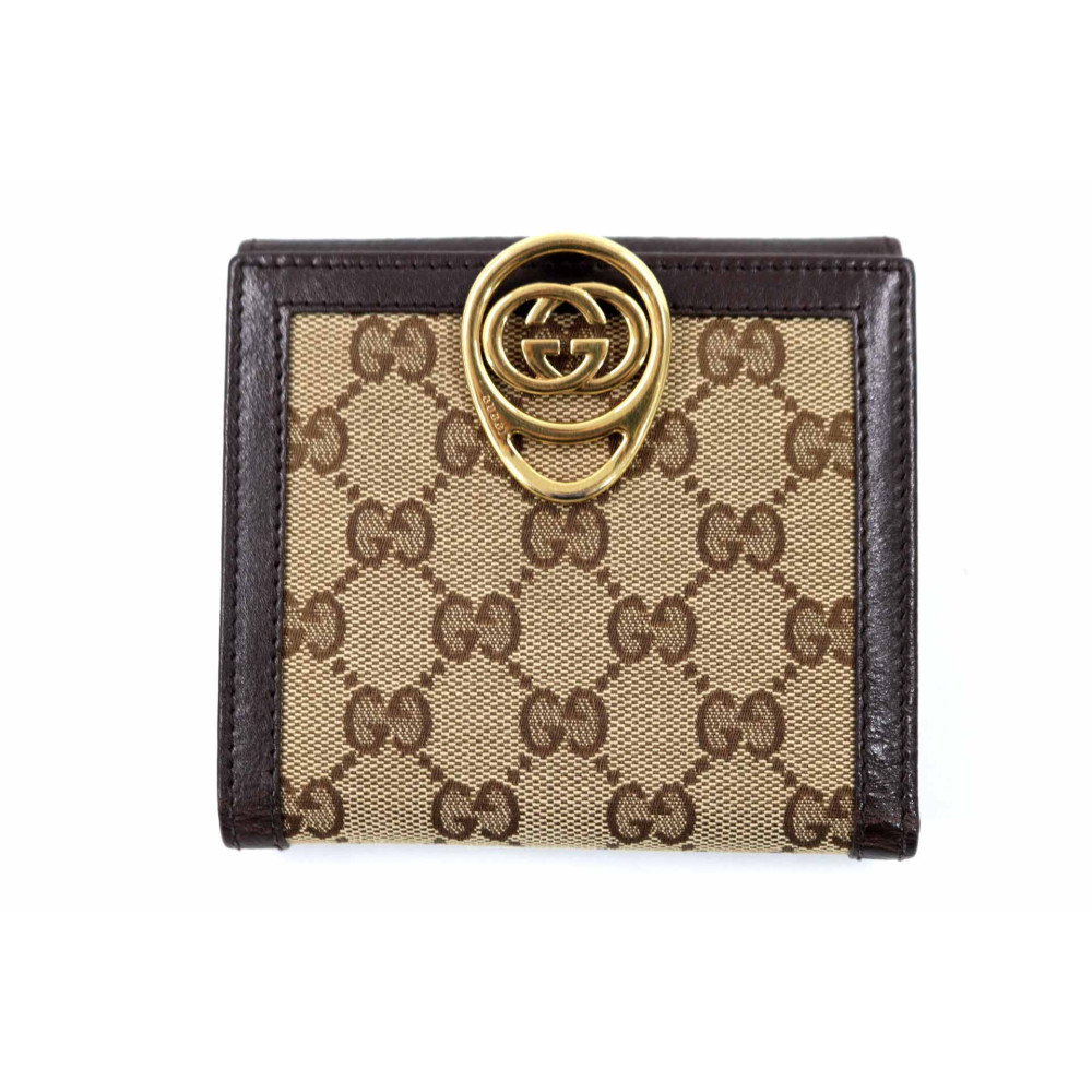 Gucci Portafoglio GG Beige