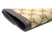 Gucci Portafoglio GG Beige