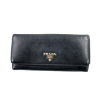 Prada Portafoglio Pelle Nera