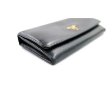 Prada Portafoglio Pelle Nera