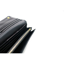 Prada Portafoglio Pelle Nera