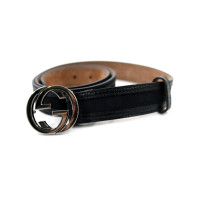 Gucci Cintura Pelle Nera