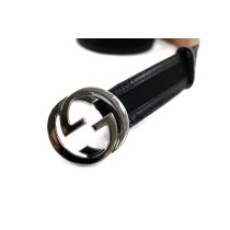 Gucci Cintura Pelle Nera