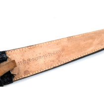 Gucci Cintura Pelle Nera