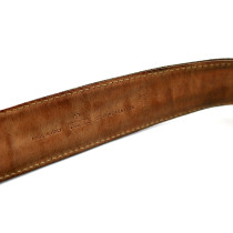 Fendi Cintura Selleria Zucca Marrone