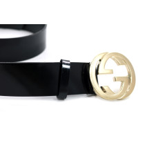 Gucci Cintura Pelle Nera