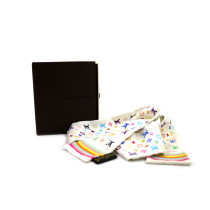 Louis Vuitton Bandeau Seta Bianca