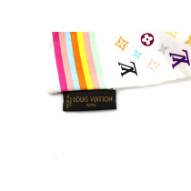 Louis Vuitton Bandeau Seta Bianca