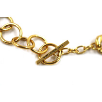 Saint Laurent Cintura Chain Metallo Oro
