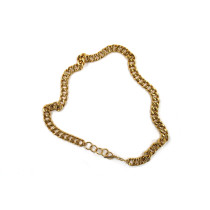Saint Laurent Cintura Chain Metallo Oro