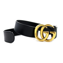 Gucci Cintura Pelle Nera