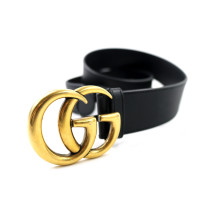 Gucci Cintura Pelle Nera