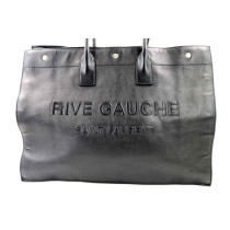 Saint Laurent Rive Gauche Pelle Nera