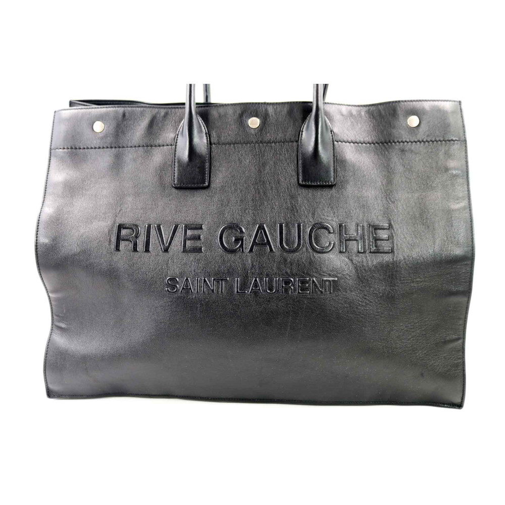 Saint Laurent Rive Gauche Pelle Nera