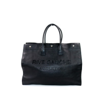 Saint Laurent Rive Gauche Pelle Nera