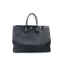 Saint Laurent Rive Gauche Pelle Nera