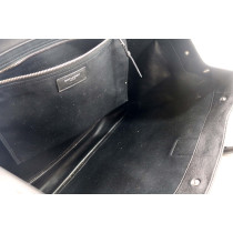 Saint Laurent Rive Gauche Pelle Nera