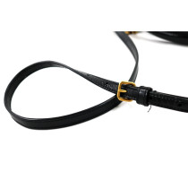Saint Laurent College Mini Pelle Nera