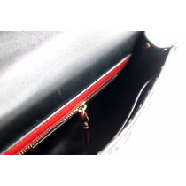 Valentino Rockstud Spike Media Pelle Nera