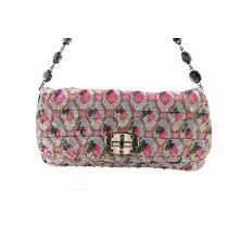 Miu Miu Crystal Tessuto Multicolor