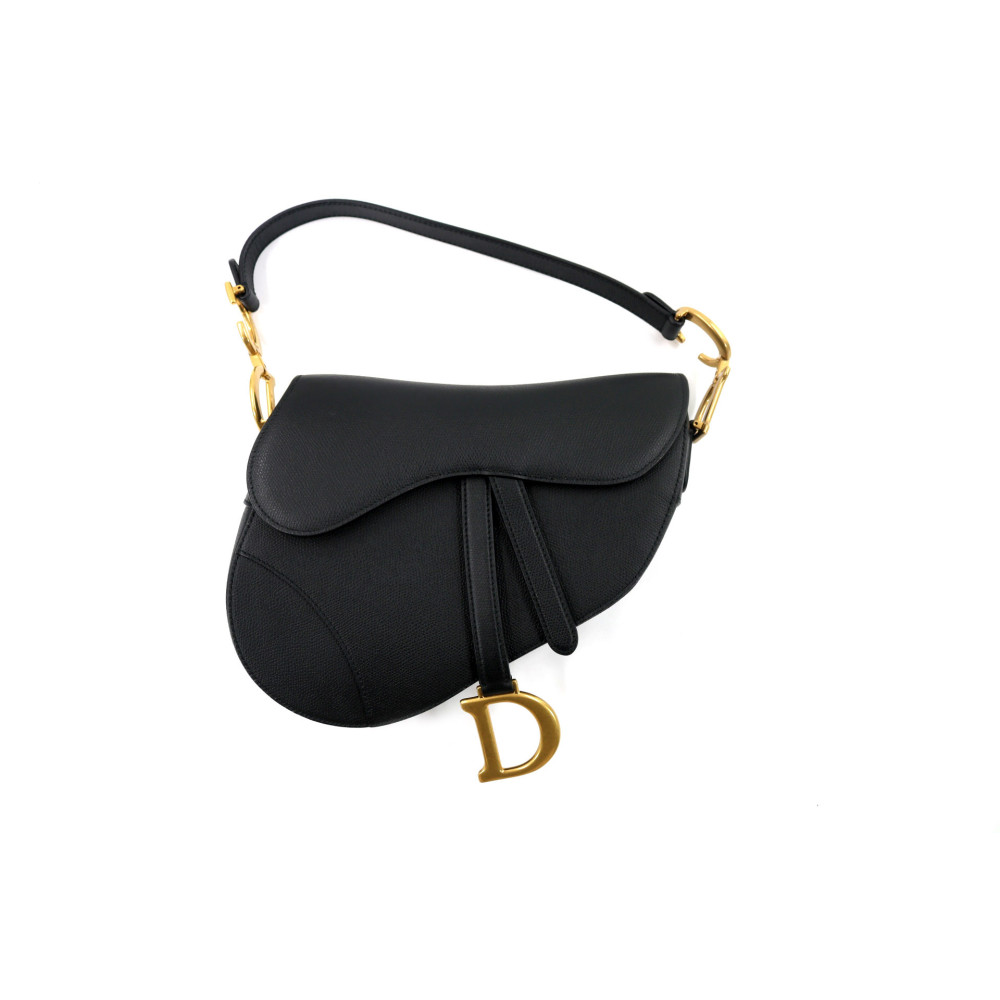 Dior Saddle Pelle Nera