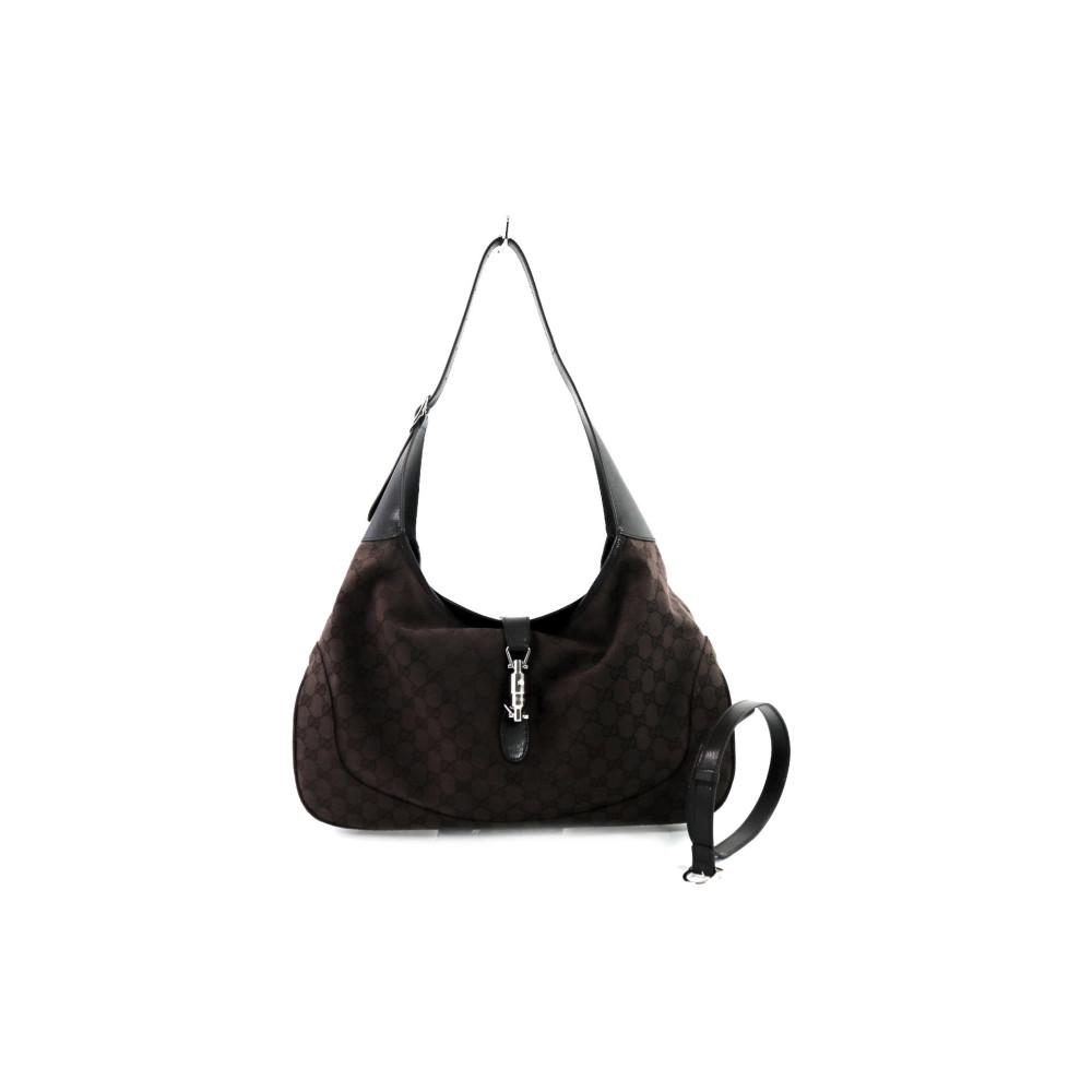 Gucci Jackie GG Marrone
