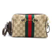 Gucci Camera Bag GG Beige