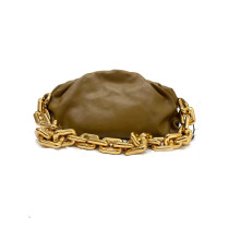 Bottega Veneta Chain Pouch Pelle Marrone
