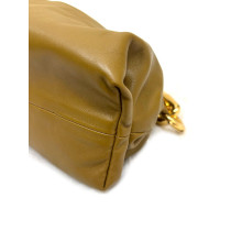 Bottega Veneta Chain Pouch Pelle Marrone