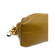 Bottega Veneta Chain Pouch Pelle Marrone